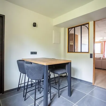 Appartement Pyrenean Nest, Cocoon In Font-romeu