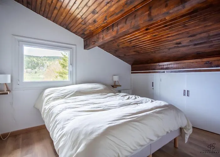 Pyrenean Nest, Cocoon In Font-romeu Apartman Font-Romeu-Odeillo-Via